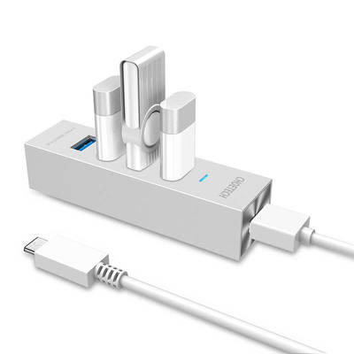 高效拓展，速度保障 CHOETECH铝合金USB 3.0分线器C0048S评测